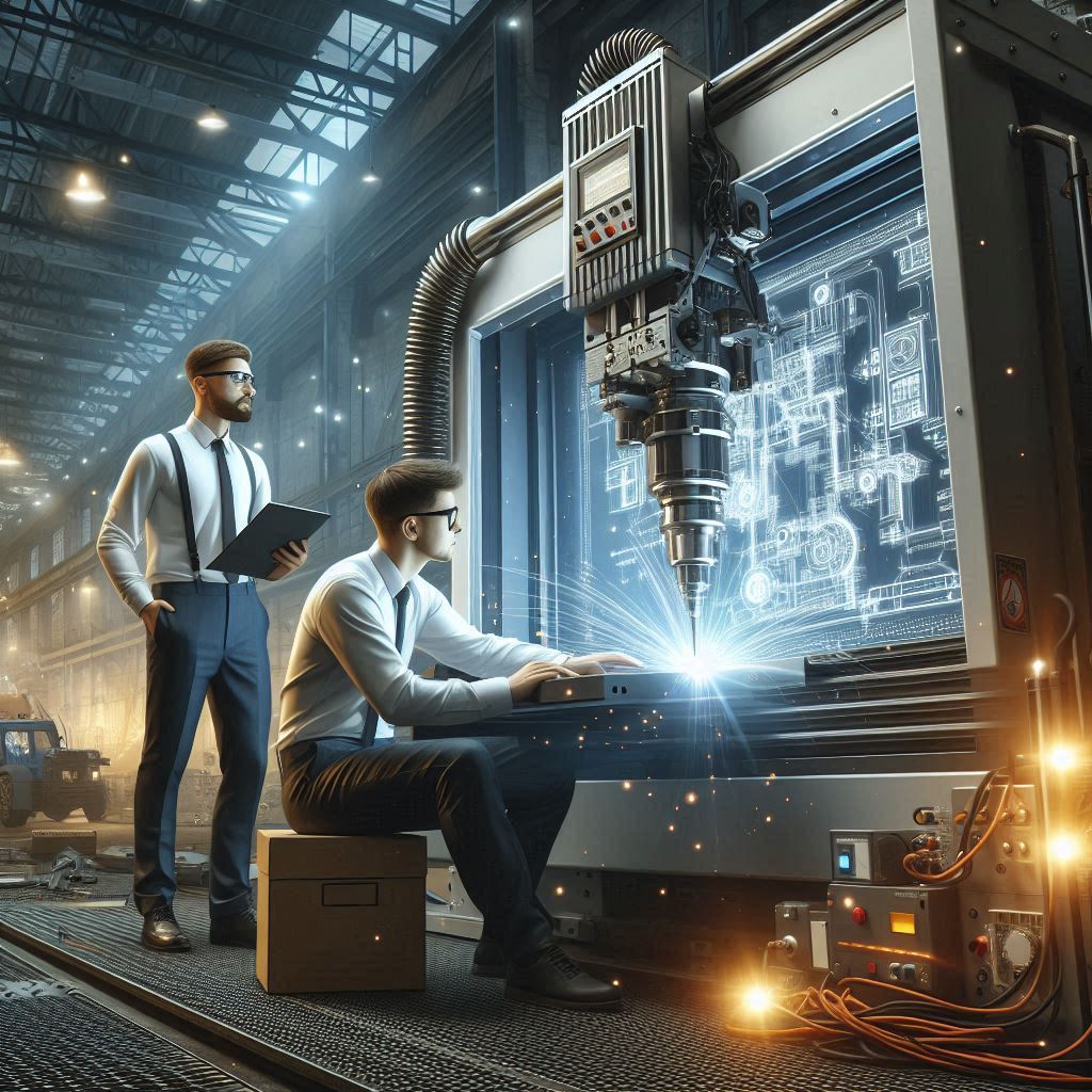 تاریخچه فرزکاری CNC